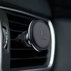 Baseus Air Vent OS Mágneses Autós Tartó - Szellőzőrácsba - Fekete
