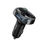 Baseus FM Transmitter és Töltő S09 OS - T típusú - 2xUSB - microSD