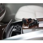 Baseus FM Transmitter és Töltő S09 OS - T típusú - 2xUSB - microSD