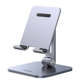 UGREEN Asztali Tablet Tartó - Összecsukható, Alumínium - Ezüst   UGREEN Asztali Tablet Tartó - Összecsukható, Alumínium - Ezüst