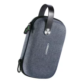   Ugreen HDD / SSD / GSM Tartozék Tok - 20.3 x 12.9 x 7.2 cm - Szürke