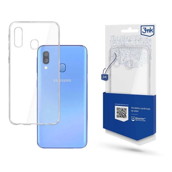 Samsung Galaxy A40 Tok - 3mk Clear Case