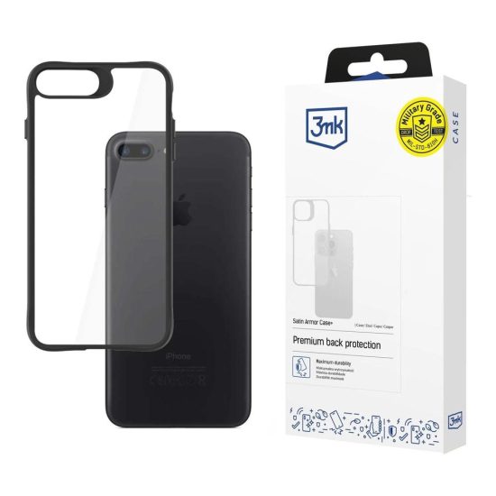 iPhone SE 2022 Tok - 3mk Satin Armor Case+