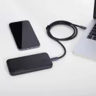 Wozinsky Power Bank 10000mAh - 2x USB-A - Fekete