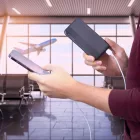 Wozinsky Power Bank 10000mAh - 2x USB-A - Fekete