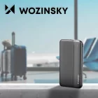 Wozinsky Power Bank 10000mAh - 2x USB-A - Fekete