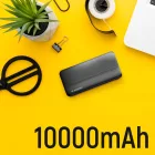 Wozinsky Power Bank 10000mAh - 2x USB-A - Fekete