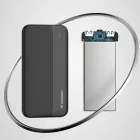 Wozinsky Power Bank 10000mAh - 2x USB-A - Fekete