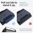 iPad Air 4 (2020) / 5 (2022) / 11" (2024) Tok - Spigen Ultra Hybrid Pro - Levendula