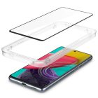 Samsung Galaxy M53 5G Kijelzővédő Üvegfólia - Spigen Glas.tR AlignMaster Full Cover