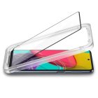 Samsung Galaxy M53 5G Kijelzővédő Üvegfólia - Spigen Glas.tR AlignMaster Full Cover