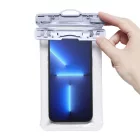 Spigen A601 Aqua Shield Univerzális Vízálló Tok x 2 db - Kék
