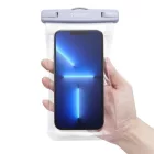 Spigen A601 Aqua Shield Univerzális Vízálló Tok x 2 db - Kék