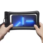 Spigen A610 Aqua Shield Univerzális Lebegő Vízálló Tok x 2 db - Fekete