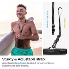 Spigen A610 Aqua Shield Univerzális Lebegő Vízálló Tok x 2 db - Fekete