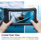 Spigen A610 Aqua Shield Univerzális Lebegő Vízálló Tok x 2 db - Fekete