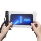 Spigen A610 Aqua Shield Univerzális Lebegő Vízálló Tok x 2 db - Átlátszó