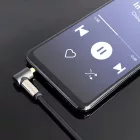 Wozinsky Audio Kábel Mini Jack Derékszögű 3m - Fekete