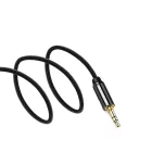Wozinsky Audio Kábel Mini Jack Derékszögű 2m - Fekete