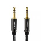 Wozinsky Audio Kábel Mini Jack 3m - Fekete