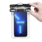 Spigen A601 Aqua Shield Univerzális Vízálló Tok - Átlátszó