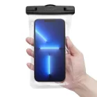 Spigen A601 Aqua Shield Univerzális Vízálló Tok - Átlátszó