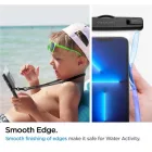 Spigen A601 Aqua Shield Univerzális Vízálló Tok - Átlátszó