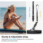 Spigen A601 Aqua Shield Univerzális Vízálló Tok - Átlátszó