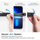 Spigen A610 Aqua Shield Univerzális Lebegő Vízálló Tok - Átlátszó