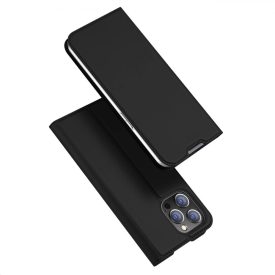iPhone 14 Pro Max Tok - Dux Ducis Skin Pro - Fekete iPhone 14 Pro Max Tok - Dux Ducis Skin Pro - Fekete