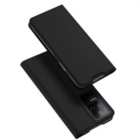 Xiaomi Poco F4 5G Tok - Dux Ducis Skin Pro - Fekete Xiaomi Poco F4 5G Tok - Dux Ducis Skin Pro - Fekete