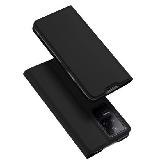Xiaomi Poco F4 5G Tok - Dux Ducis Skin Pro - Fekete