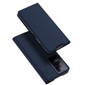 Xiaomi Poco F4 5G Tok - Dux Ducis Skin Pro - Kék Xiaomi Poco F4 5G Tok - Dux Ducis Skin Pro - Kék