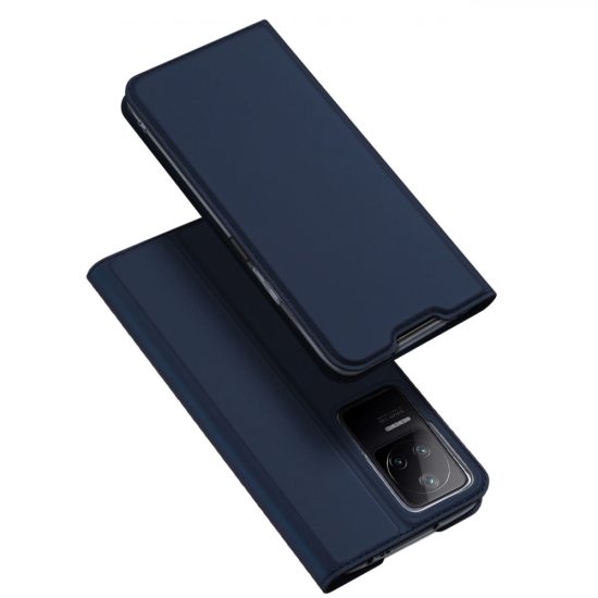 Xiaomi Poco F4 5G Tok - Dux Ducis Skin Pro - Kék