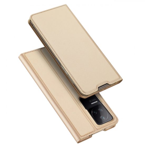 Xiaomi Poco F4 5G Tok - Dux Ducis Skin Pro - Arany