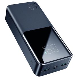 Joyroom JR-T015 Power Bank 30000mAh 15W - Fekete Joyroom JR-T015 Power Bank 30000mAh 15W - Fekete