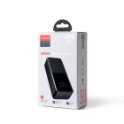 Joyroom JR-T015 Power Bank 30000mAh 15W - Fekete