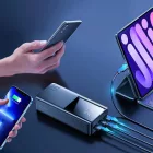Joyroom JR-T015 Power Bank 30000mAh 15W - Fekete