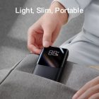 Joyroom QP191 Power Bank CCC 10000mAh 22.5W PD QC3.0 AFC - Fekete