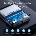 Joyroom QP191 Power Bank CCC 10000mAh 22.5W PD QC3.0 AFC - Fekete