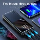 Joyroom QP191 Power Bank CCC 10000mAh 22.5W PD QC3.0 AFC - Fekete