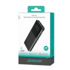 Joyroom QP191 Power Bank CCC 10000mAh 22.5W PD QC3.0 AFC - Fekete