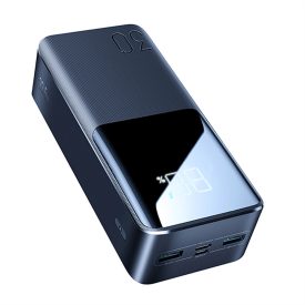Joyroom Power Bank 30000mAh 22.5W PD QC3.0 AFC - Fekete Joyroom Power Bank 30000mAh 22.5W PD QC3.0 AFC - Fekete