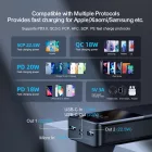 Joyroom Power Bank 30000mAh 22.5W PD QC3.0 AFC - Fekete