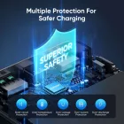 Joyroom Power Bank 30000mAh 22.5W PD QC3.0 AFC - Fekete