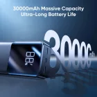Joyroom Power Bank 30000mAh 22.5W PD QC3.0 AFC - Fekete