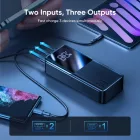 Joyroom Power Bank 30000mAh 22.5W PD QC3.0 AFC - Fekete