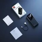 Joyroom Power Bank 30000mAh 22.5W PD QC3.0 AFC - Fekete