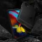 Samsung Galaxy XCover 6 Pro Tok - Spigen Tough Armor - Fekete