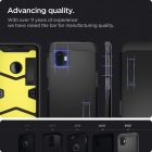 Samsung Galaxy XCover 6 Pro Tok - Spigen Tough Armor - Fekete